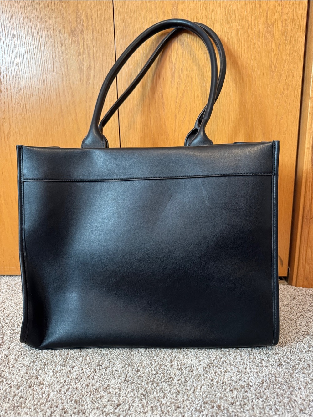 A New Day Black Tote Bag